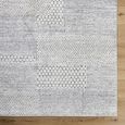 Architect Galey Alix Rug - Modern Scandi High Pile - GAAR2302 - Ivory & Black - Sizes Available