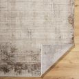 Myrtle Avenue Rug - Abstract Modern Marble - GAMY2303 - Brown - Sizes Available