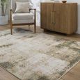 Myrtle Avenue Rug - Abstract Modern Marble - GAMY2302 - Taupe - Sizes Available