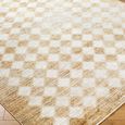 Myrtle Avenue Rug - Scandi Geometric - GAMY2304 - Brown - Sizes Available