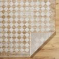 Myrtle Avenue Rug - Scandi Geometric - GAMY2304 - Brown - Sizes Available