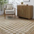 Myrtle Avenue Rug - Scandi Geometric - GAMY2304 - Brown - Sizes Available