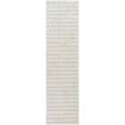 Cascade Runner - Scandi High Pile - PNWCS2307 - Ivory - 80cm x 220cm
