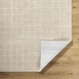 Cascade Rug - Scandi High Pile - PNWCS2304 - Beige - Sizes Available