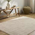 Cascade Rug - Scandi High Pile - PNWCS2304 - Beige - Sizes Available