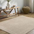 Cascade Rug - Scandi High Pile - PNWCS2306 - Beige - Sizes Available