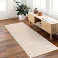 Cascade Runner - Scandi High Pile - PNWCS2304 - Beige - 80cm x 220cm