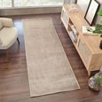 Cascade Runner - Scandi High Pile - PNWCS2306 - Beige - 80cm x 220cm