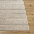 Cascade Rug - Scandi High Pile - PNWCS2302 - Ivory - Sizes Available