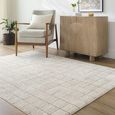 Cascade Rug - Scandi High Pile - PNWCS2305 - Ivory - Sizes Available