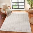 Cascade Rug - Scandi High Pile - PNWCS2305 - Ivory - Sizes Available