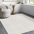 Cascade Rug - Scandi High Pile - PNWCS2307 - Ivory - Sizes Available