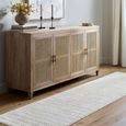 Cascade Runner - Scandi High Pile - PNWCS2307 - Ivory - 80cm x 220cm