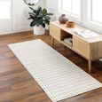 Cascade Runner - Scandi High Pile - PNWCS2307 - Ivory - 80cm x 220cm