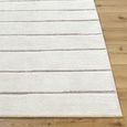 Cascade Rug - Scandi High Pile - PNWCS2303 - White - Sizes Available