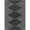 Eagean Rug - EAG2348 - Black - 200cm x 275cm