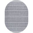 Eagean Round Rug - EAG2345 - Grey - 160cm x 160cm