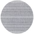 Eagean Oval Rug - EAG2345 - Grey - 160cm x 220cm