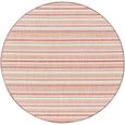 Eagean Round Rug - EAG2423 - Pink - 160cm x 160cm