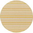 Eagean Round Rug - EAG2424 - Yellow - 160cm x 160cm