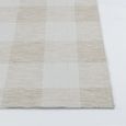 Barbados Rug - Checkered - BBD2310 - Beige - 160cm x 213cm
