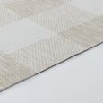 Barbados Rug - Checkered - BBD2310 - Beige - 160cm x 213cm