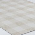 Barbados Rug - Checkered - BBD2310 - Beige - 160cm x 213cm