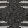 Eagean Rug - EAG2348 - Black - 200cm x 275cm