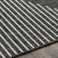 Eagean Rug - EAG2348 - Black - 200cm x 275cm