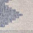 Eagean Rug - EAG2420 - Blue - 200cm x 275cm