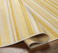 Eagean Rug - EAG2424 - Yellow - 200cm x 275cm