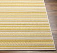 Eagean Rug - EAG2424 - Yellow - 200cm x 275cm