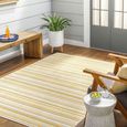 Eagean Rug - EAG2424 - Yellow - 200cm x 275cm