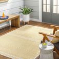 Eagean Rug - EAG2427 - Yellow - 200cm x 275cm