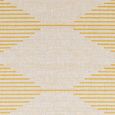 Eagean Round Rug - EAG2433 - Yellow - 160cm x 160cm