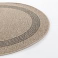 Encore Round Rug - ENC2301 - Tan - Jute Look - Sizes Available