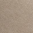 Encore Round Rug - ENC2301 - Tan - Jute Look - Sizes Available
