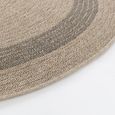 Encore Round Rug - ENC2301 - Tan - Jute Look - Sizes Available