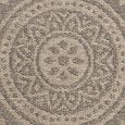 Encore Round Rug - ENC2302 - Tan - Jute Look - Sizes Available