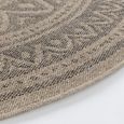 Encore Round Rug - ENC2302 - Tan - Jute Look - Sizes Available