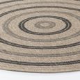 Encore Round Rug - ENC2305 - Tan - Jute Look - Sizes Available