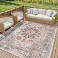 Huntington Rug - HTB2300 - Multicolour Beach - Sizes Available