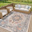 Huntington Rug - HTB2301 - Multicolour Beach - Sizes Available