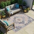 Huntington Rug - HTB2322 - Navy Blue Beach - Sizes Available