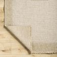 Mirage Rug - Jute Look - MGE2307 - Beige - Sizes Available