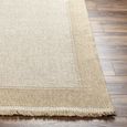 Mirage Rug - Jute Look - MGE2307 - Beige - Sizes Available