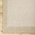 Mirage Rug - Jute Look - MGE2307 - Beige - Sizes Available