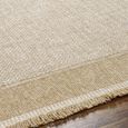 Mirage Rug - Jute Look - MGE2307 - Beige - Sizes Available