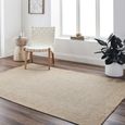 Mirage Rug - Jute Look - MGE2307 - Beige - Sizes Available