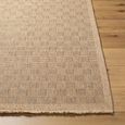Mirage Rug - Jute Look Checkered - MGE2310 - Brown - Sizes Available
